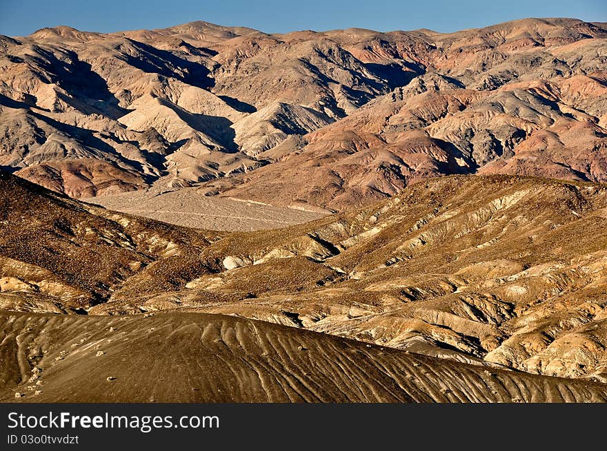 Death Valley Landsape View