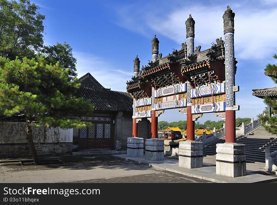 The Summer Palace is the most famous emperor garden in china. The Summer Palace is the most famous emperor garden in china.