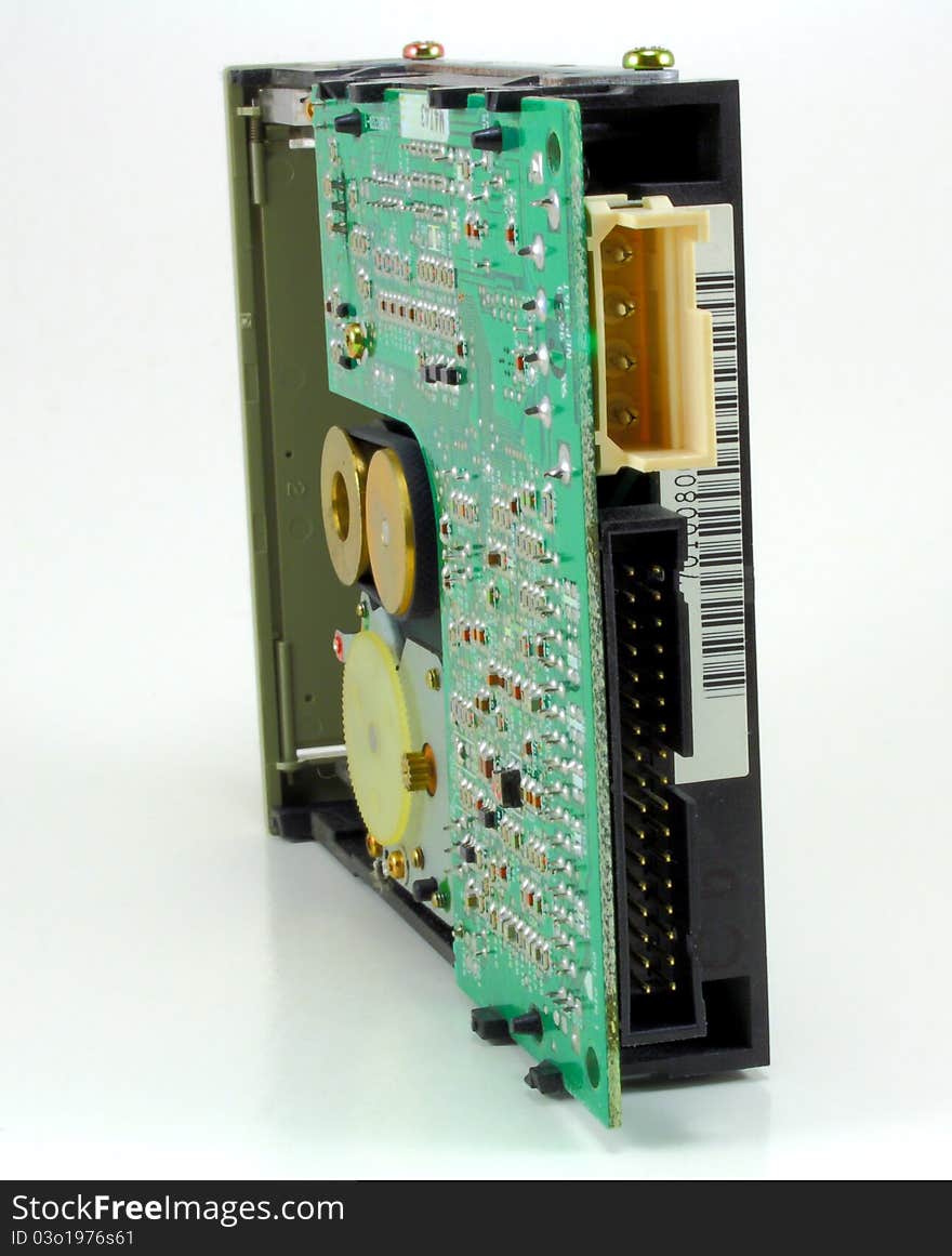 Tape Drive (rear View)