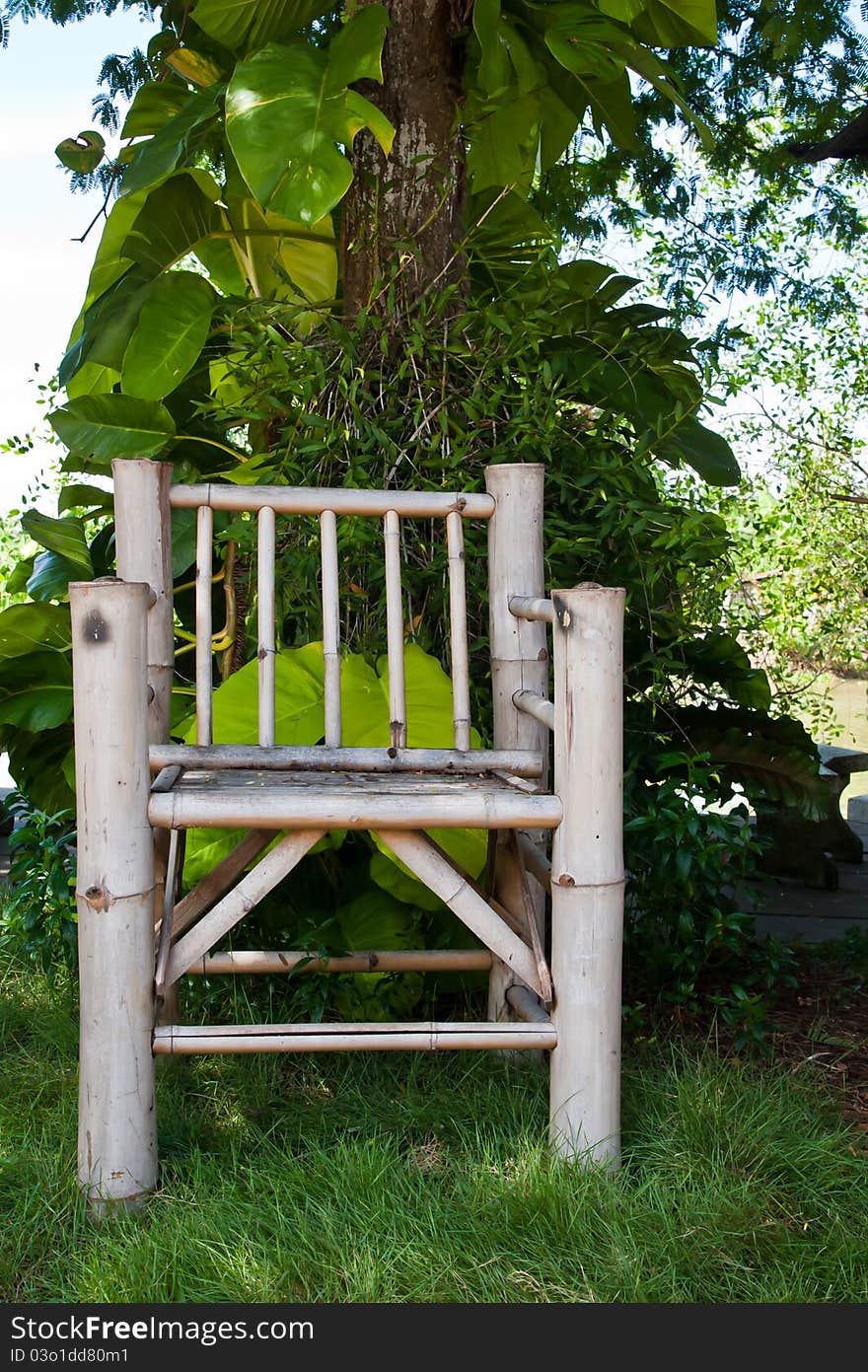 Bamboo Chair