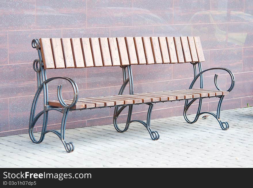 Bench to rest