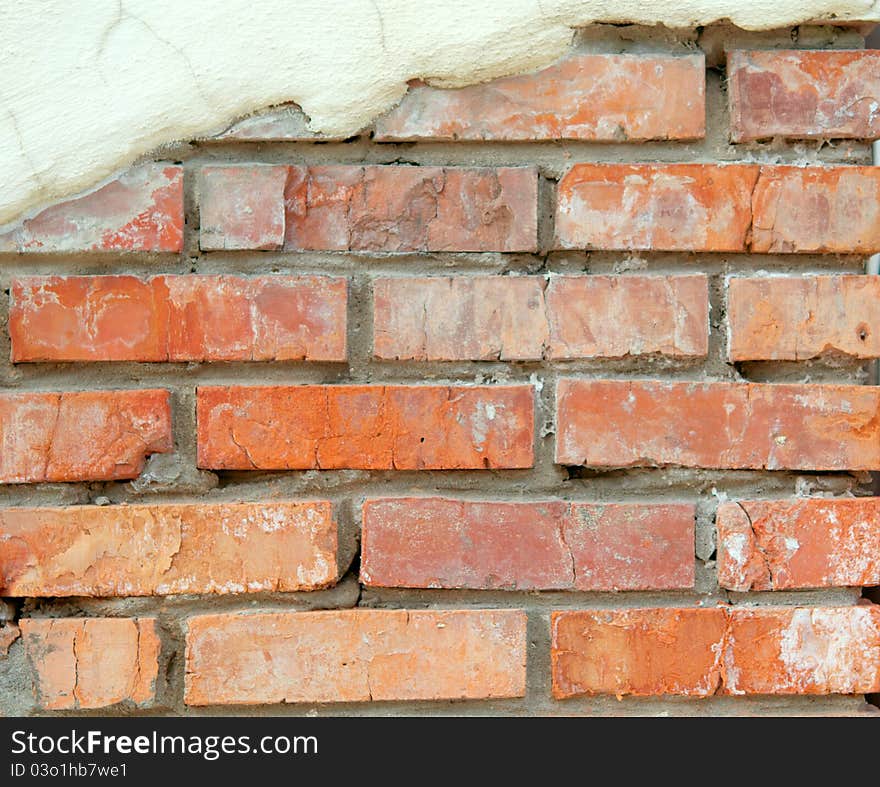 Stone wall texture