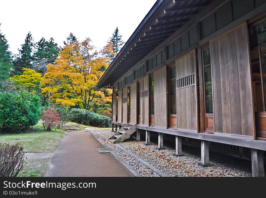 Japanese house in Nikko Tamozawa Imperial Villa, Japan