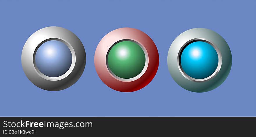 Color buttons