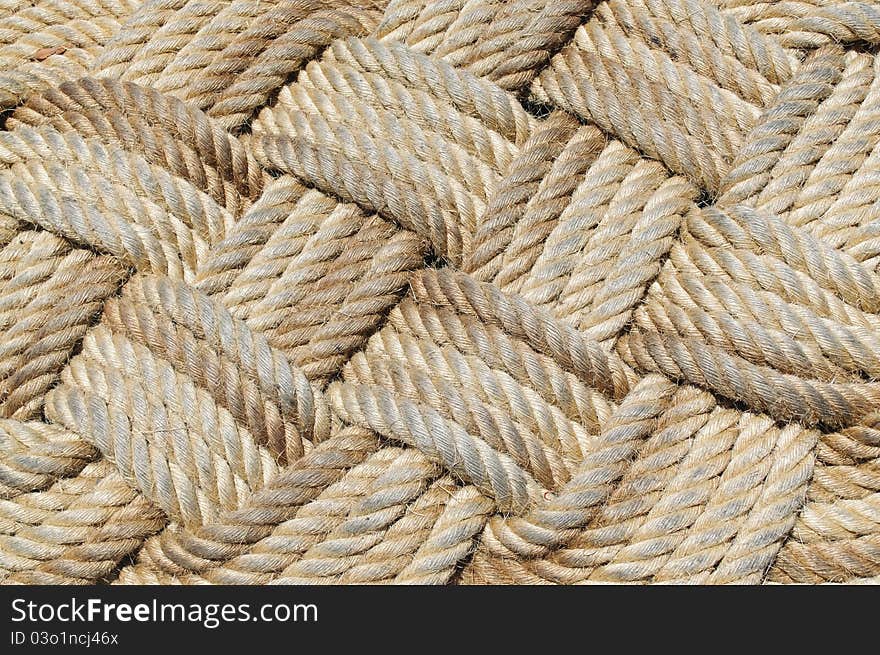 Rope Weave.