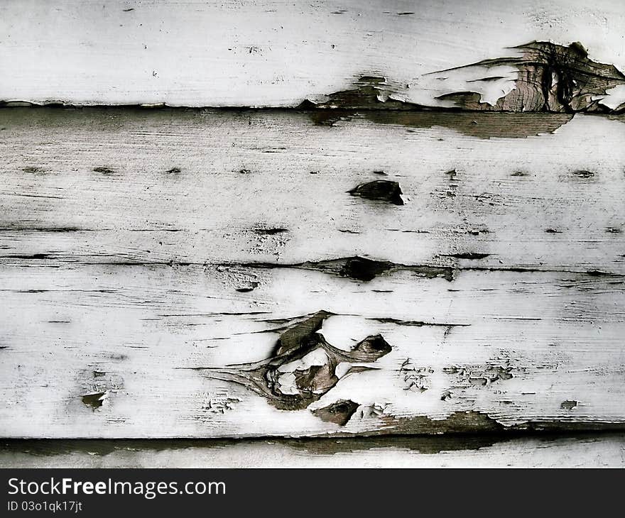 Perfectly lit wooden background with weathered wood. Perfectly lit wooden background with weathered wood