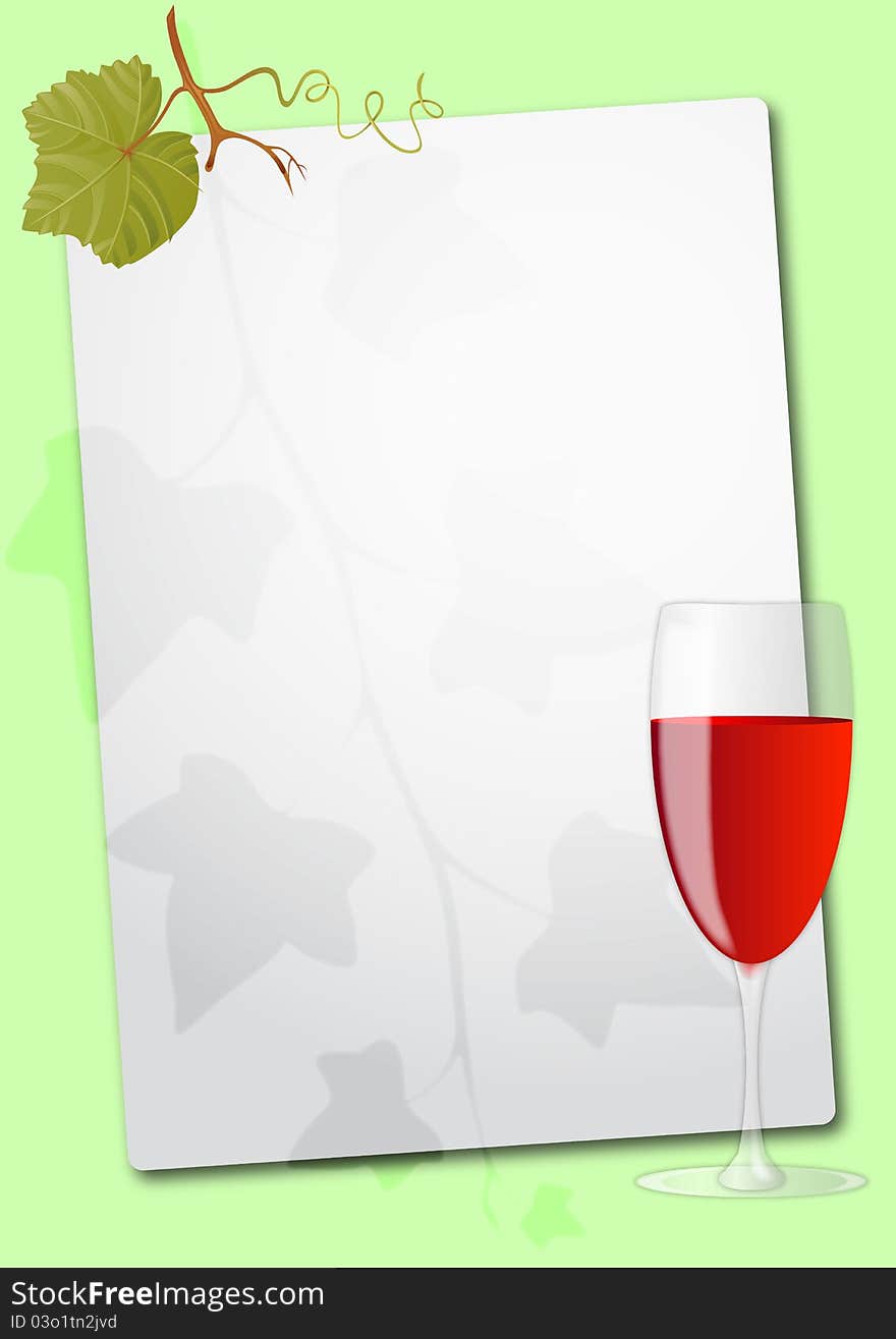 Wine Glass Sheet