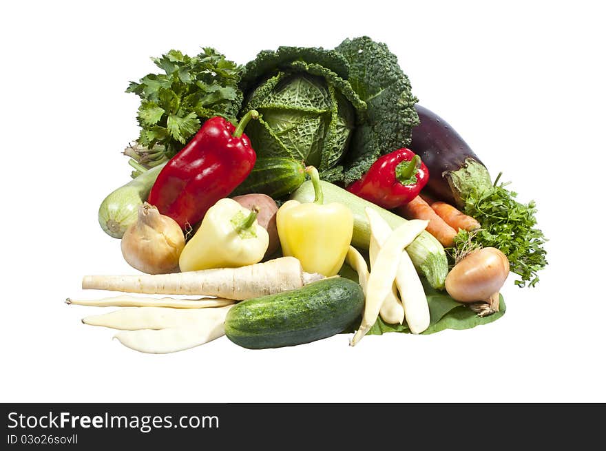 Fresh vegetables