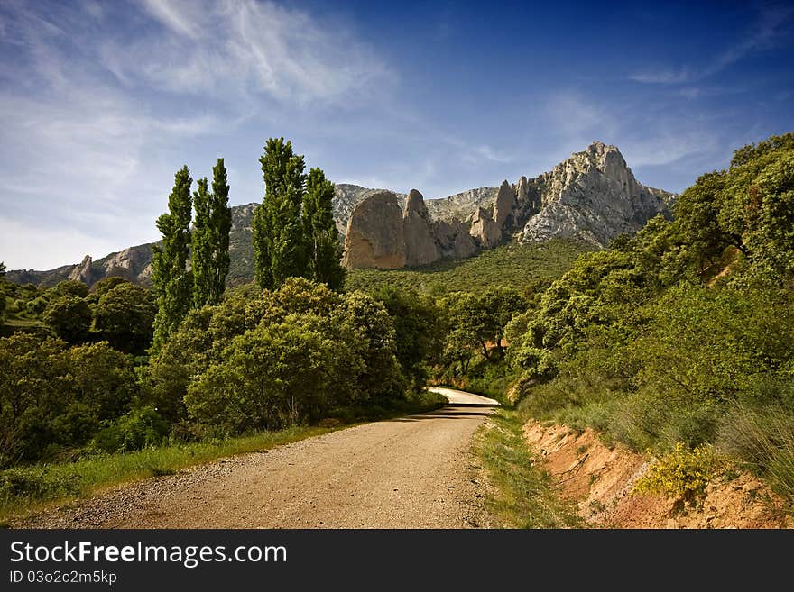 Nice rural road