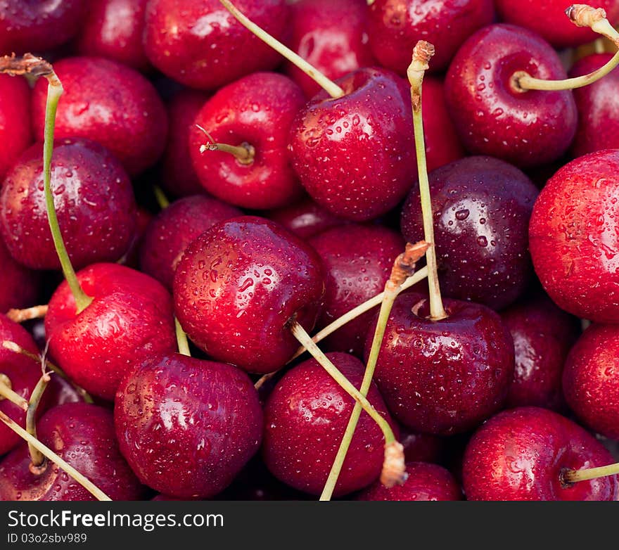 Cherry Close Up