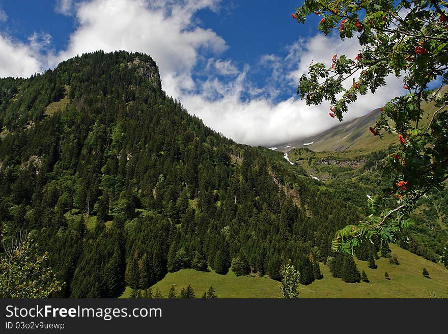 Magnificent Alpine landscape