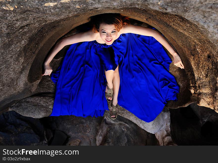 Portrait of Thai women