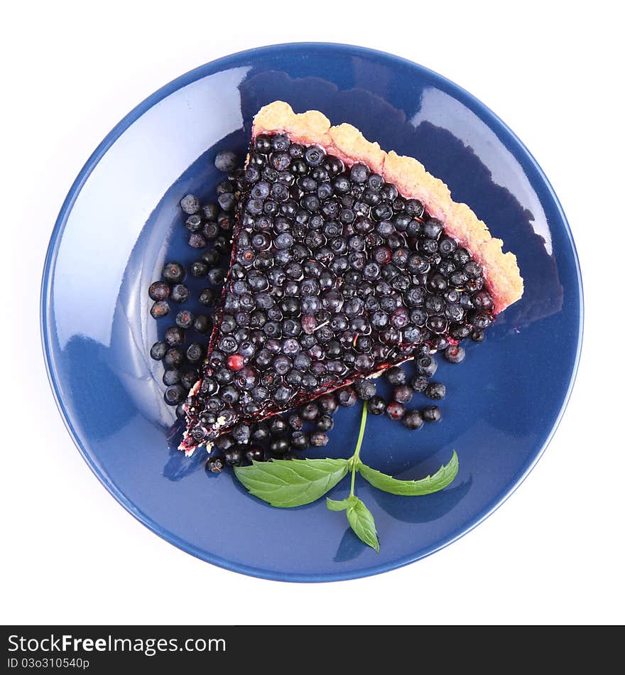 Blueberry Tart