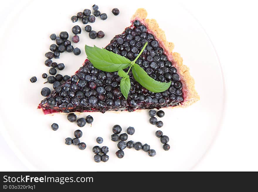 Blueberry Tart