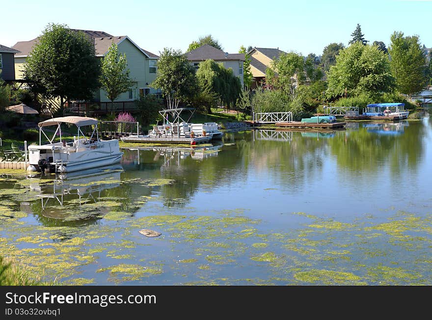 Lakeside Houses With Access.