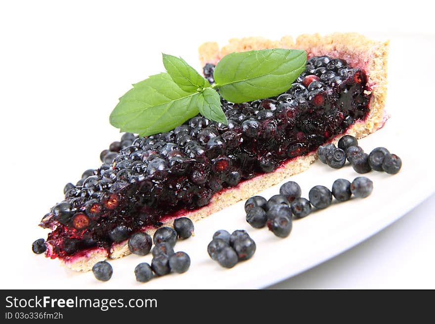 Blueberry Tart