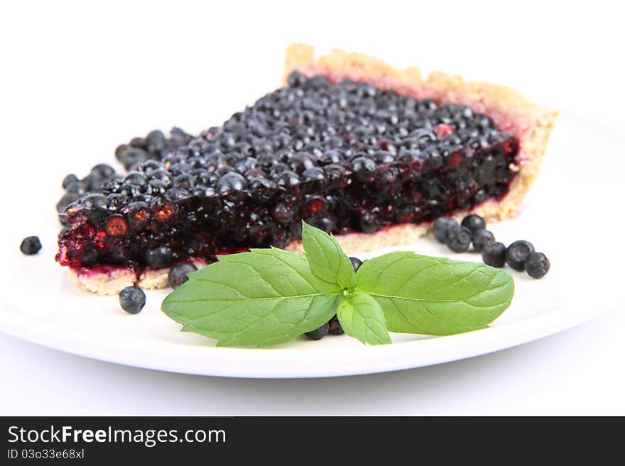 Blueberry Tart