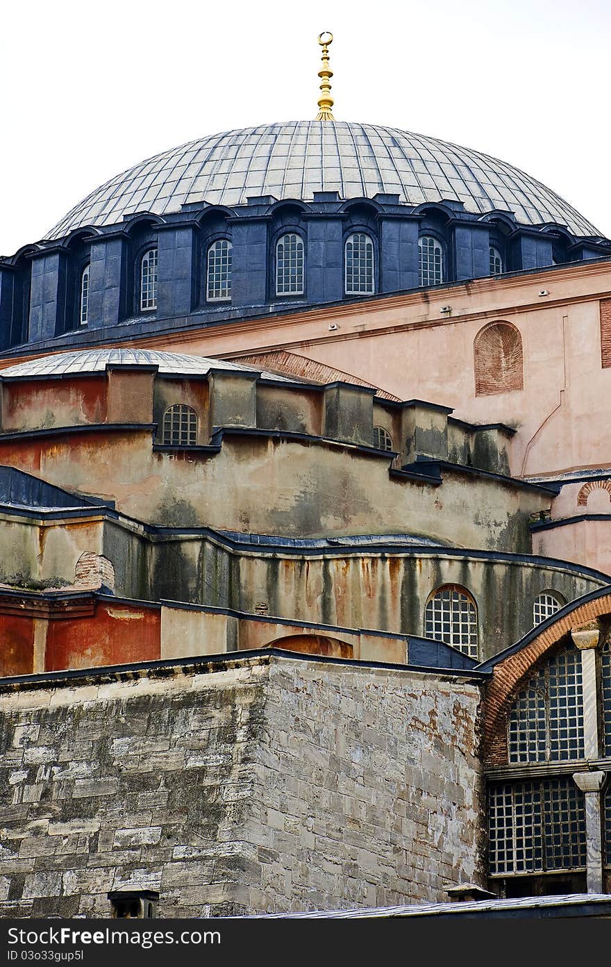 The HAGIA SOFIA in Turkey