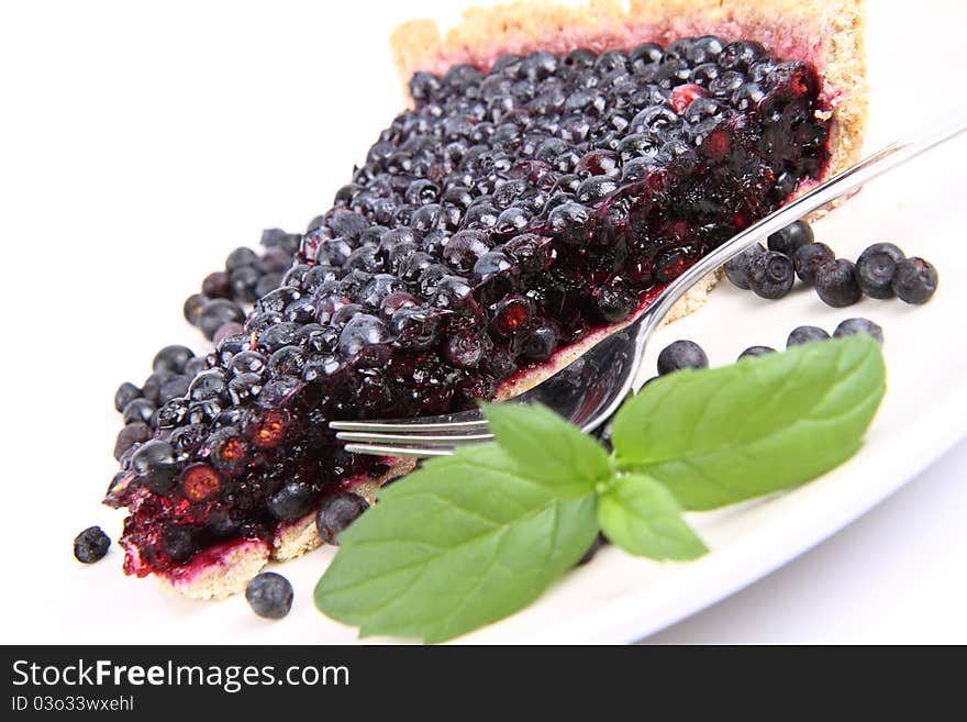 Blueberry Tart