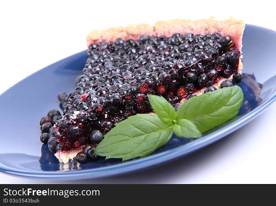 Blueberry Tart