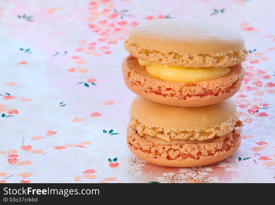 Macarons.