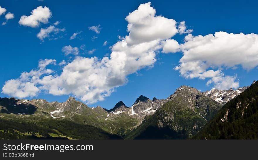 The Alps