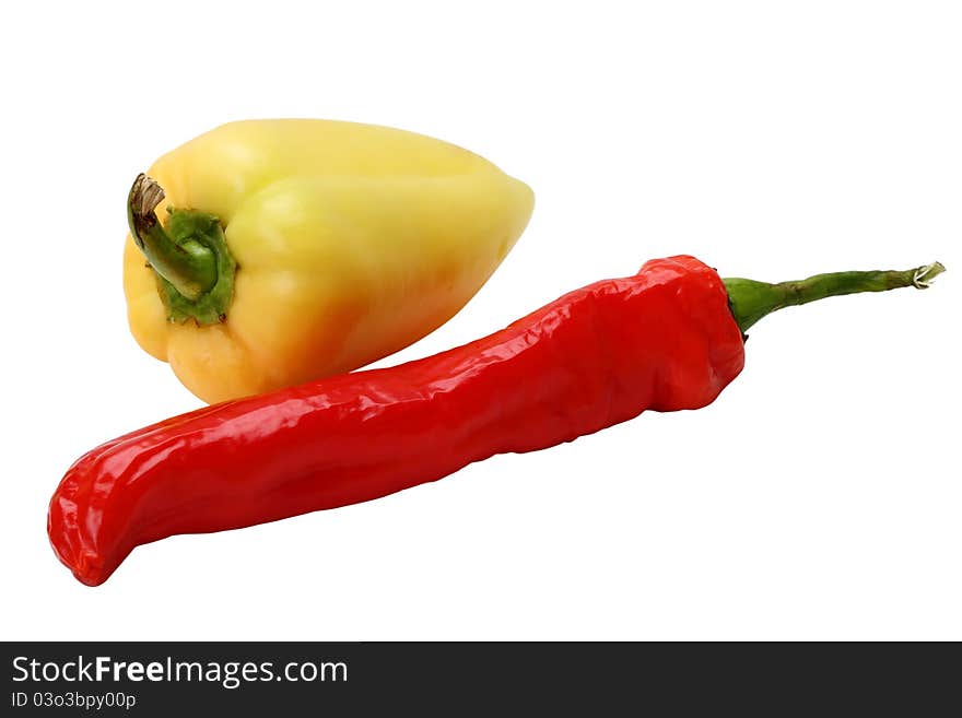 Sweet and hot peppers