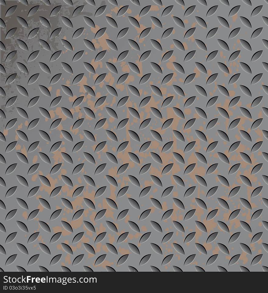 Abstract metal texture seamless. Titanium pattern. Metallic rusty illustration. Abstract metal texture seamless. Titanium pattern. Metallic rusty illustration.