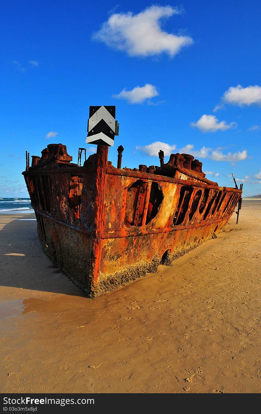 Maheno Shipwreck, Fraser Island