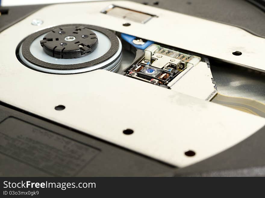 DVD Drive Detail