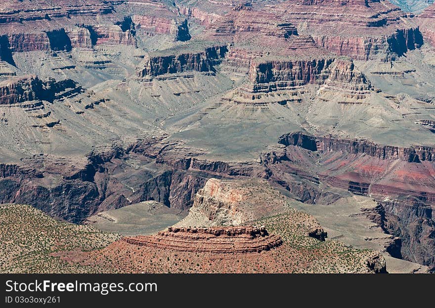 Grand Canyon valley, Arizona USA