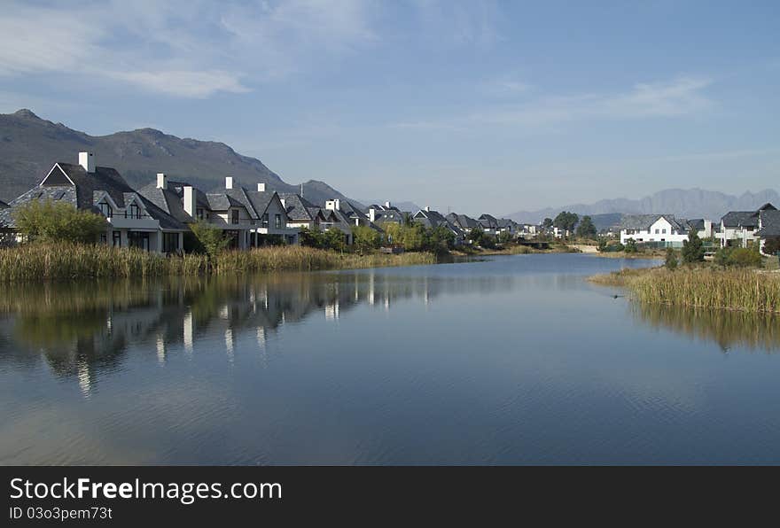 Mountain retreat in the Cape area- South Africa. Mountain retreat in the Cape area- South Africa