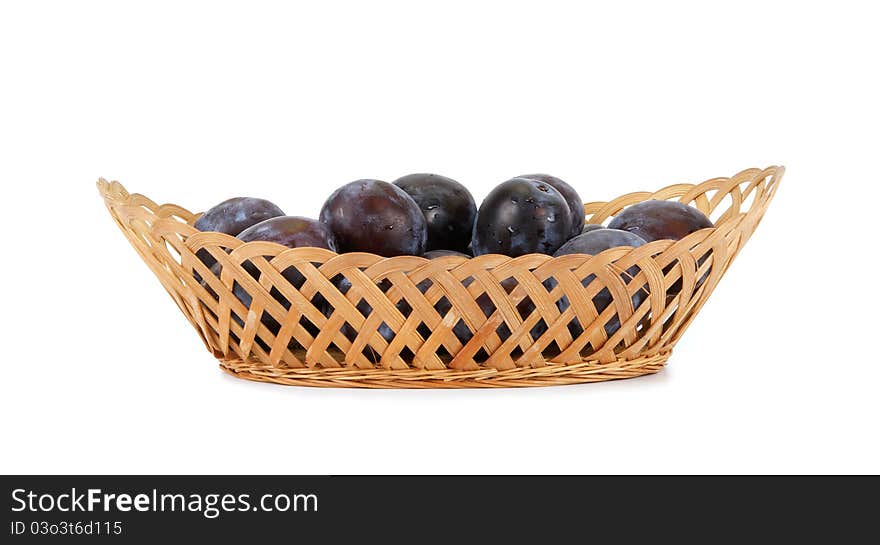 Natural Ripe Plums