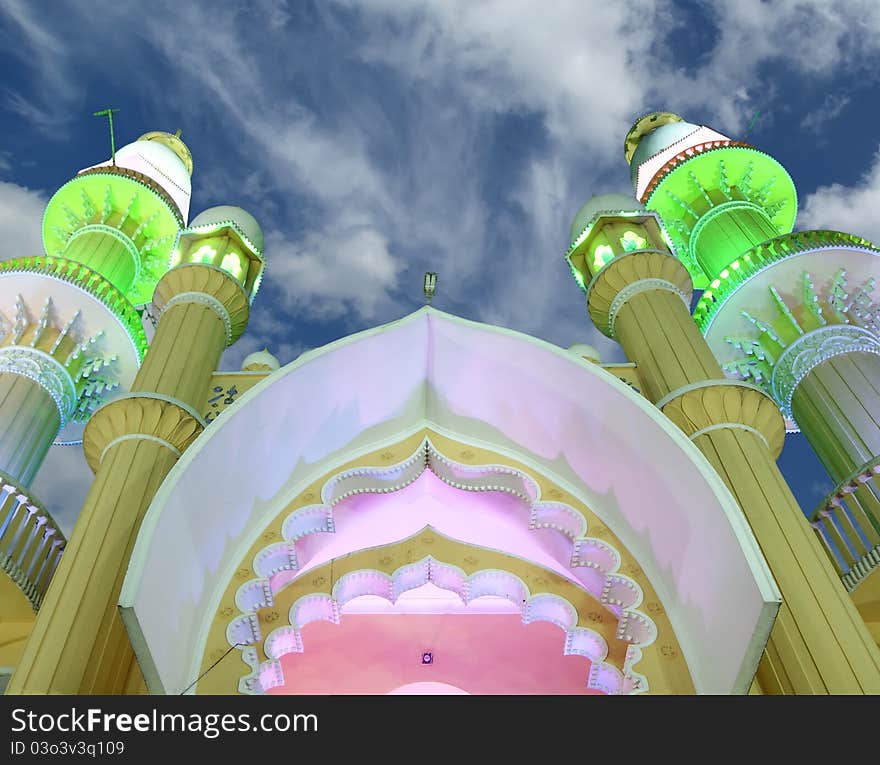 Muslim (Arab) Mosque, Kovalam