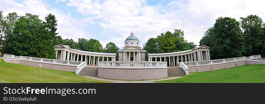 Arkhangelskoye estate in Moscow, Russia