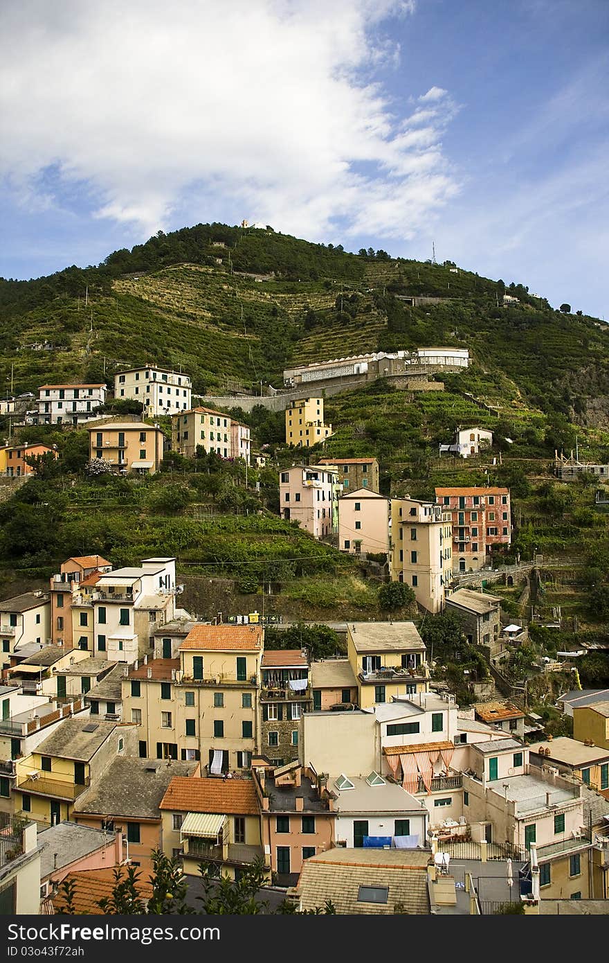 Small town Cinque Terre