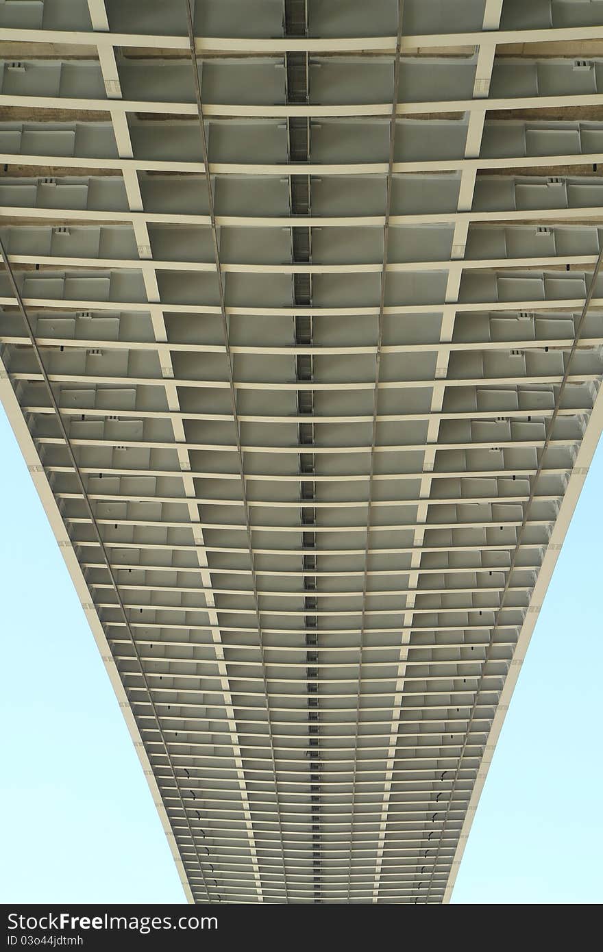 Bhumibol Bridge in Thailand, also known as the Industrial Ring Road Bridge. The bridge crosses the Chao Phraya River. Bhumibol Bridge in Thailand, also known as the Industrial Ring Road Bridge. The bridge crosses the Chao Phraya River.