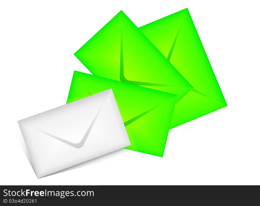 Set of envelopes