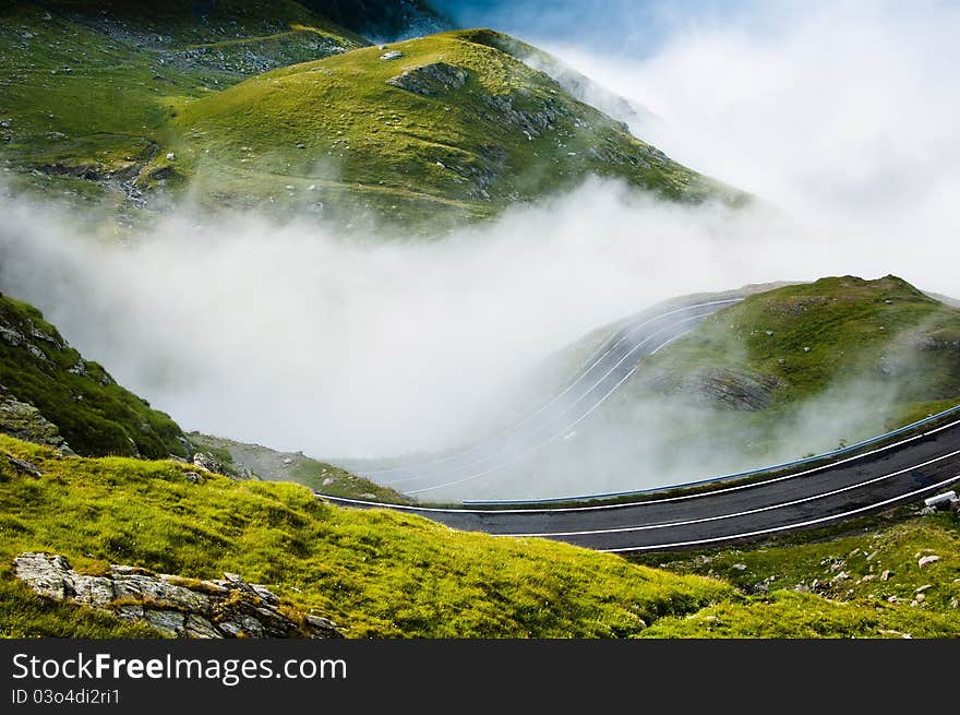 Road In The Cloud