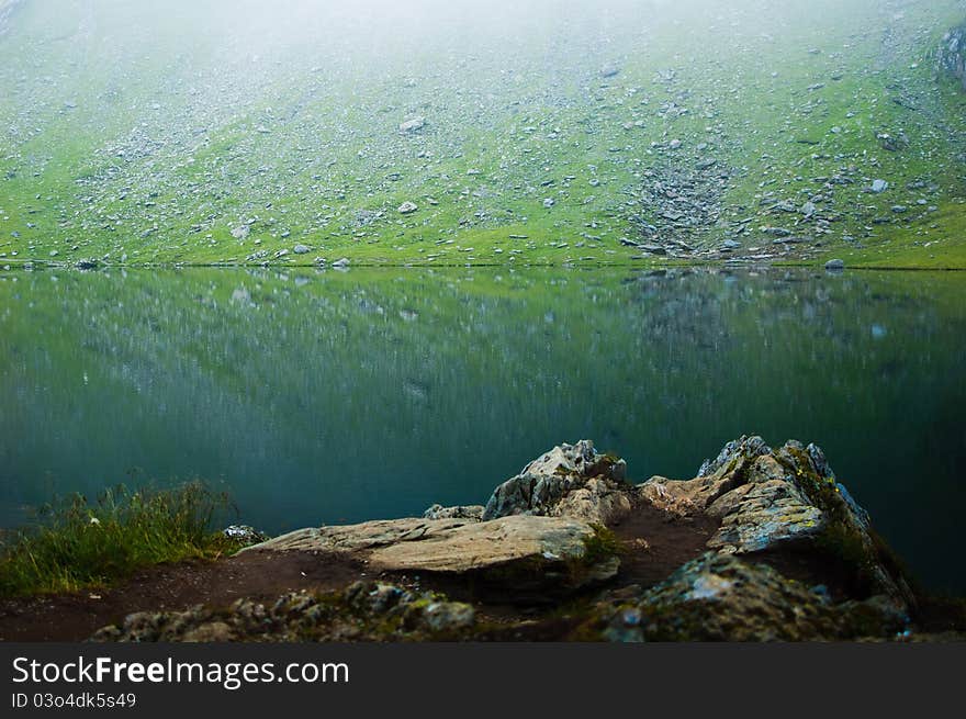 A Very Cold Lake