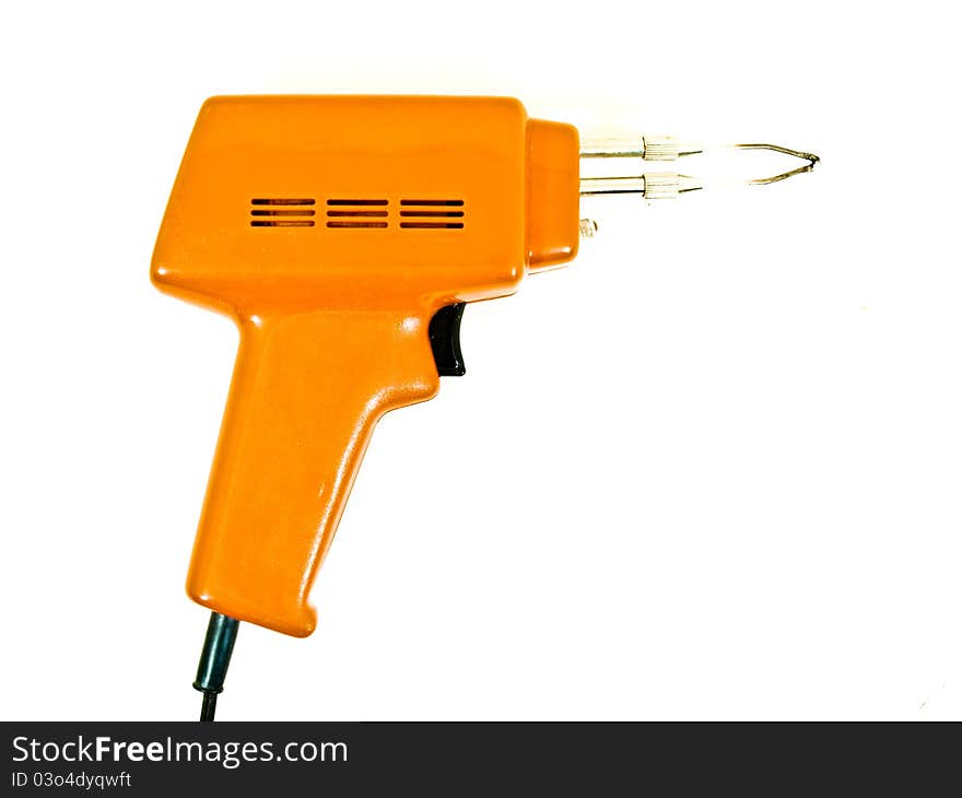 Soldering gun