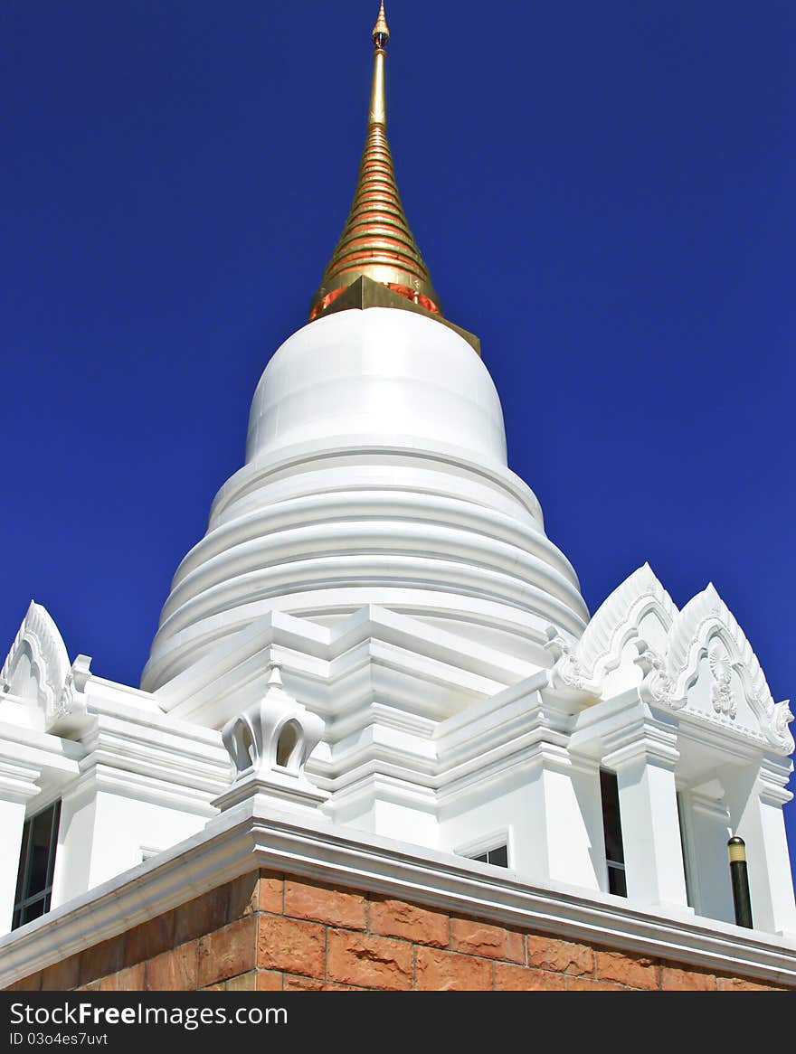 Pagoda, North-east Of Thailand