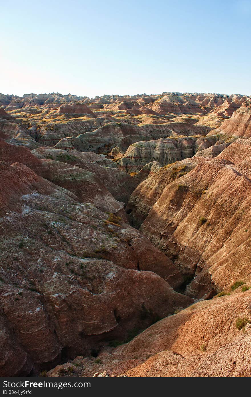 Badlands, South Dakota, USA