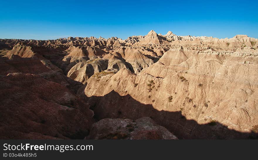 Badlands, South Dakota, USA