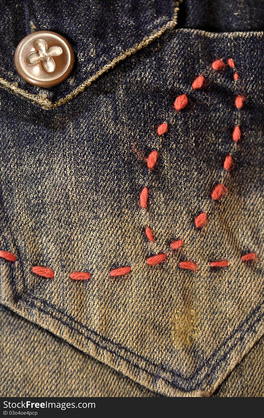 vintage style Jeans