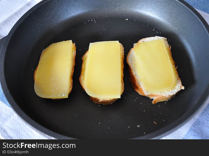 Cheese sandwiches