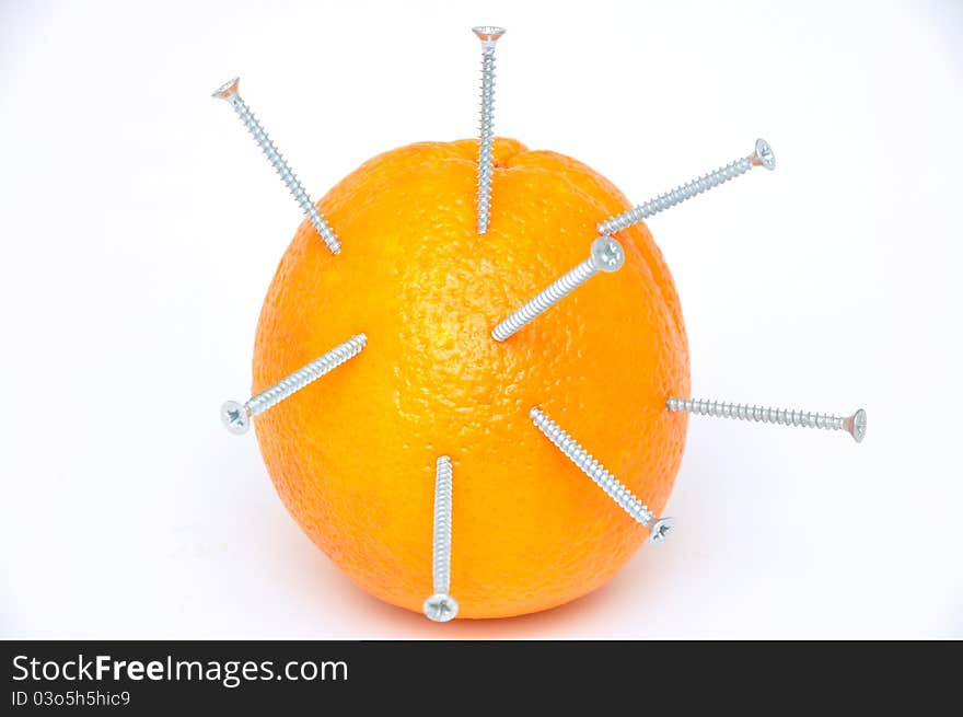 Orange Fruit