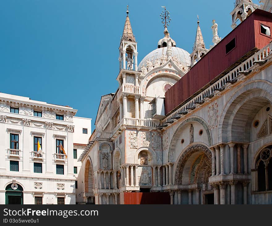 San Marco Basilica in Venice, Italy