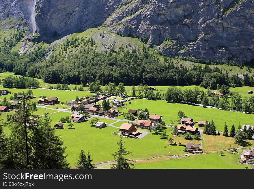 Switzerland countryside