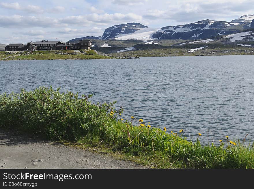 Rallarvegen Finsehytta